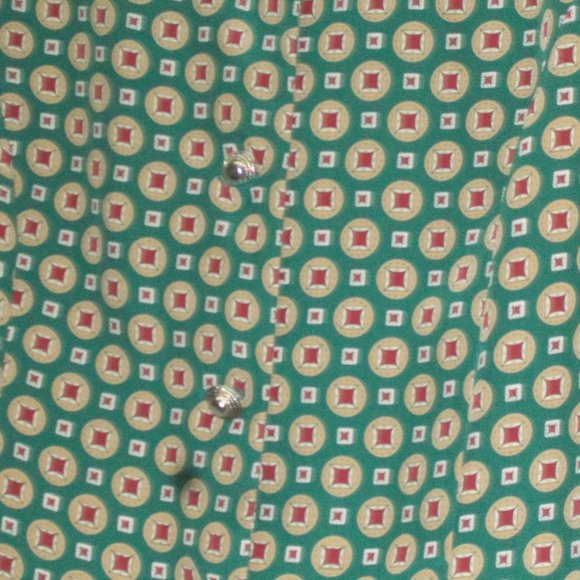 Leslie Fay career top & pleated skirt, size 12 - Picture 3 of 5